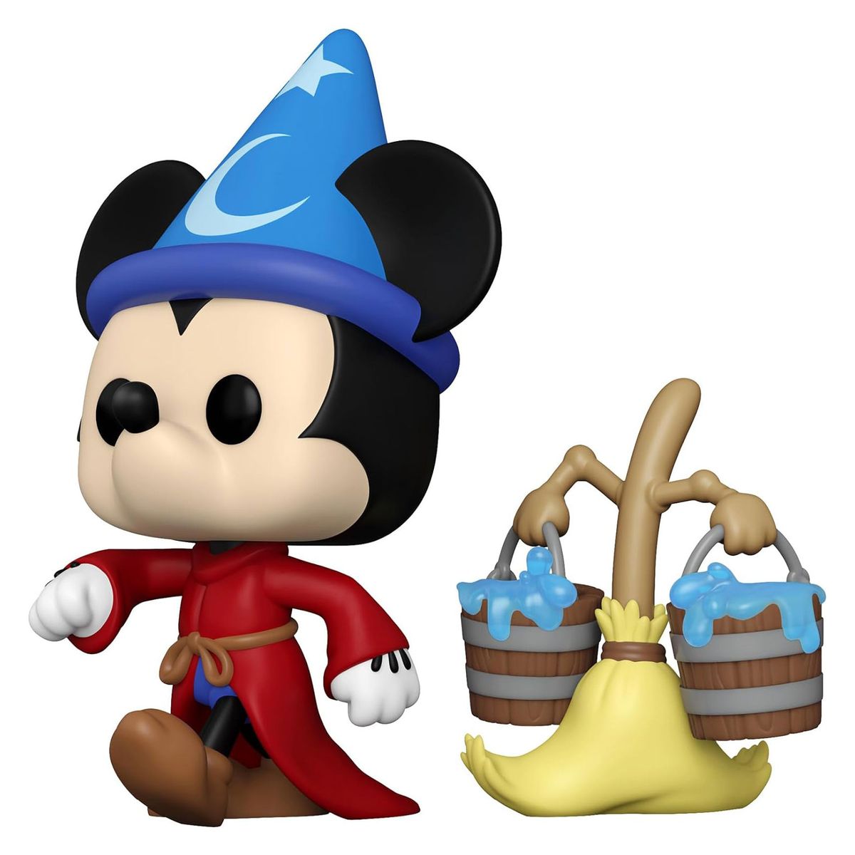 DIV FK67578 - Funko - Disney 100 - POP! Movie Posters - Fantasia - Vinyl-Figur, Nr. 07, ca. 9 cm
