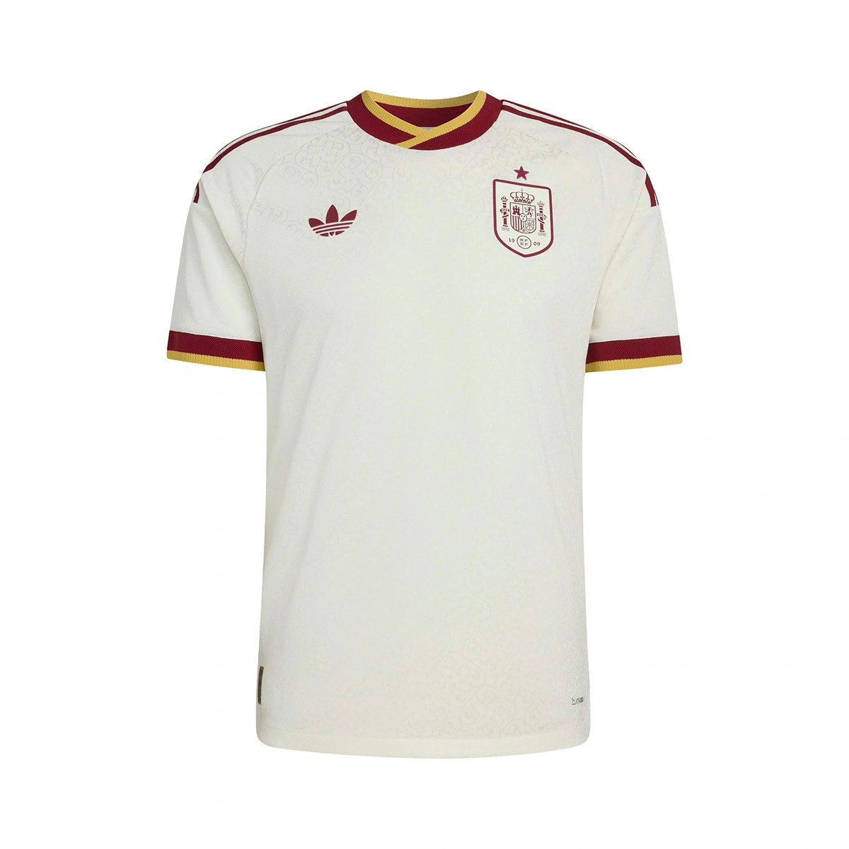 Camisola adidas Authentic Espanha Segundo equipamento Mundial 2026