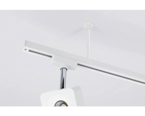Paulmann URail railophanging 10,5 cm signaalwit