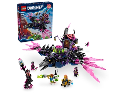 LEGO De Middernachtraaf van de Neder Heks (71478)