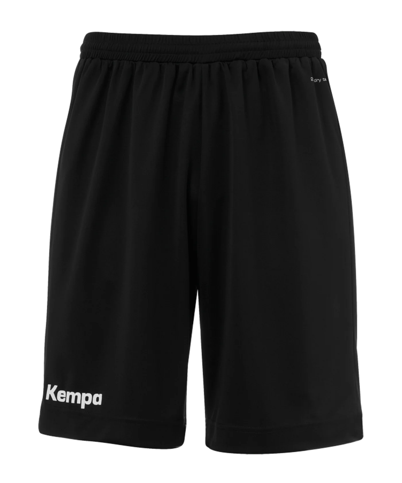 Kempa Player Short Schwarz Weiss F01