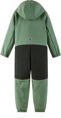 Reima Nurmes Softshelldress, Green Clay