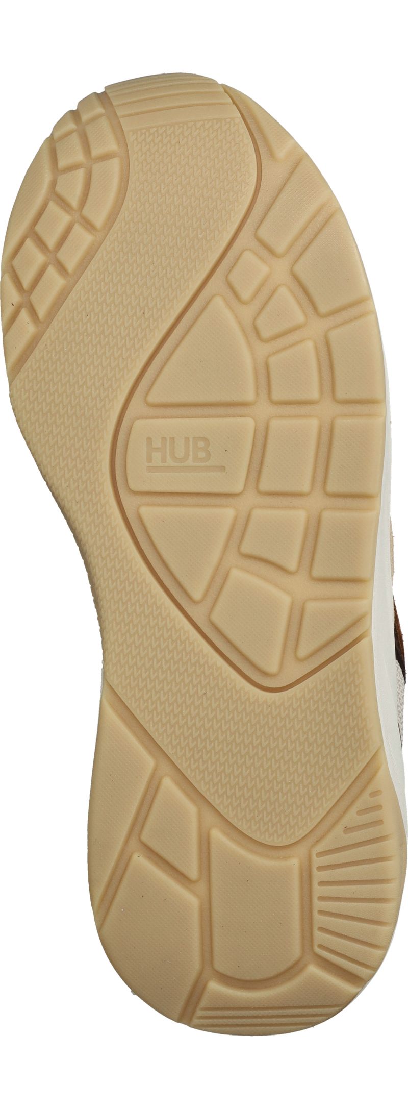 HUB Glide Sneakers Bruin Dames