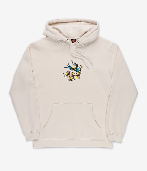 Santa Cruz Sommer Sparrow Front Hoodie (chalk)