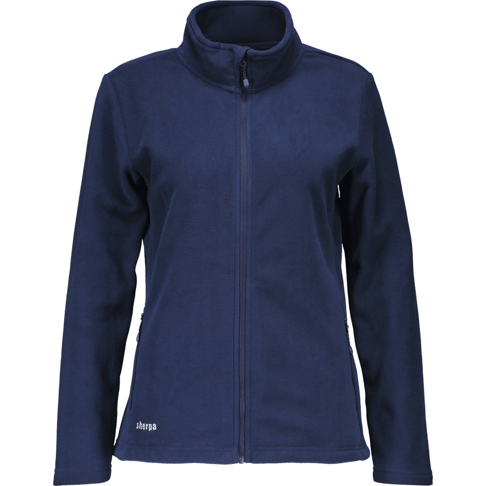 Sherpa Damen-Fleecejacke Pelden M, dunkelblau