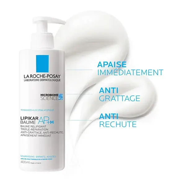 La Roche Posay Lipikar Baume AP+ M Triple-Réparation 400ml
