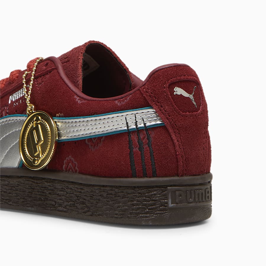 PUMA x ONE PIECE Suede Red-Haired Shanks Big Kids' Sneakers