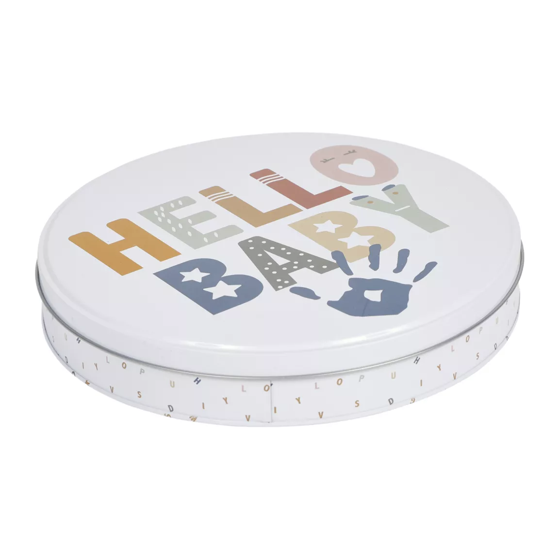 Kit empreinte pour bébé argile Rond Multicolore