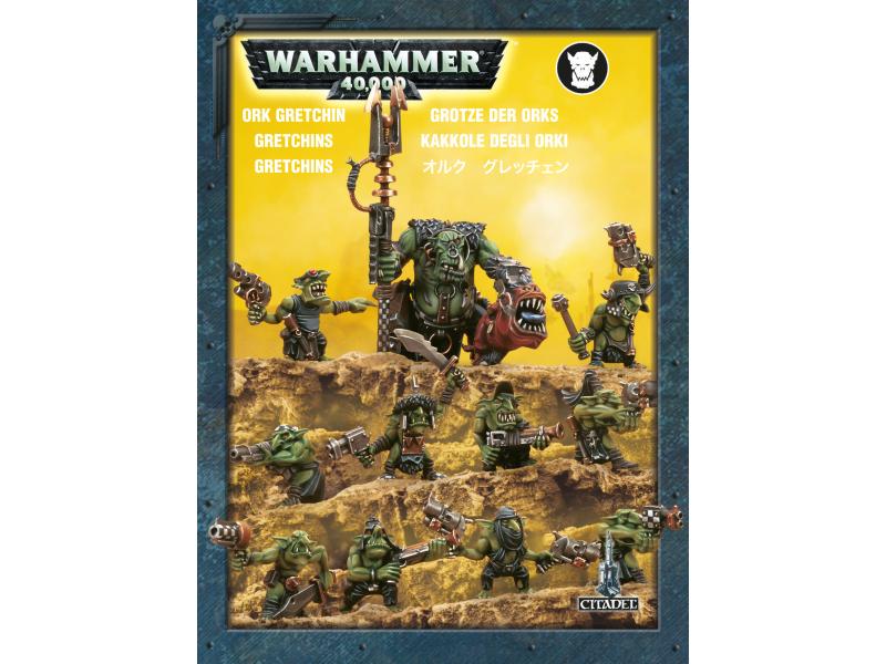 Games Workshop Figurenset Warhammer 40.000 Ork Grotz Feige Orks