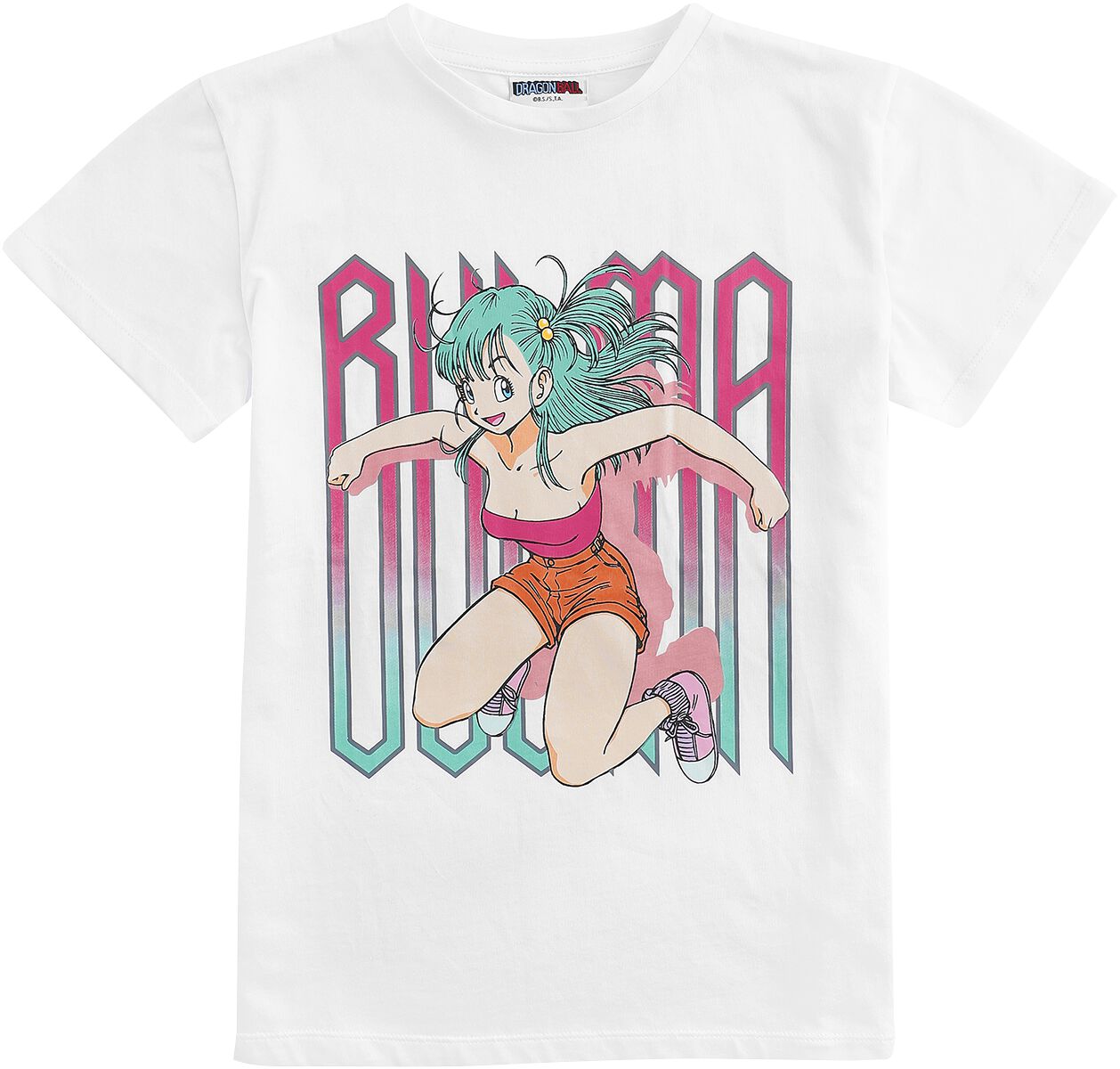 Enfants - Dragon Ball Z - Bulma | Dragon Ball T-shirt