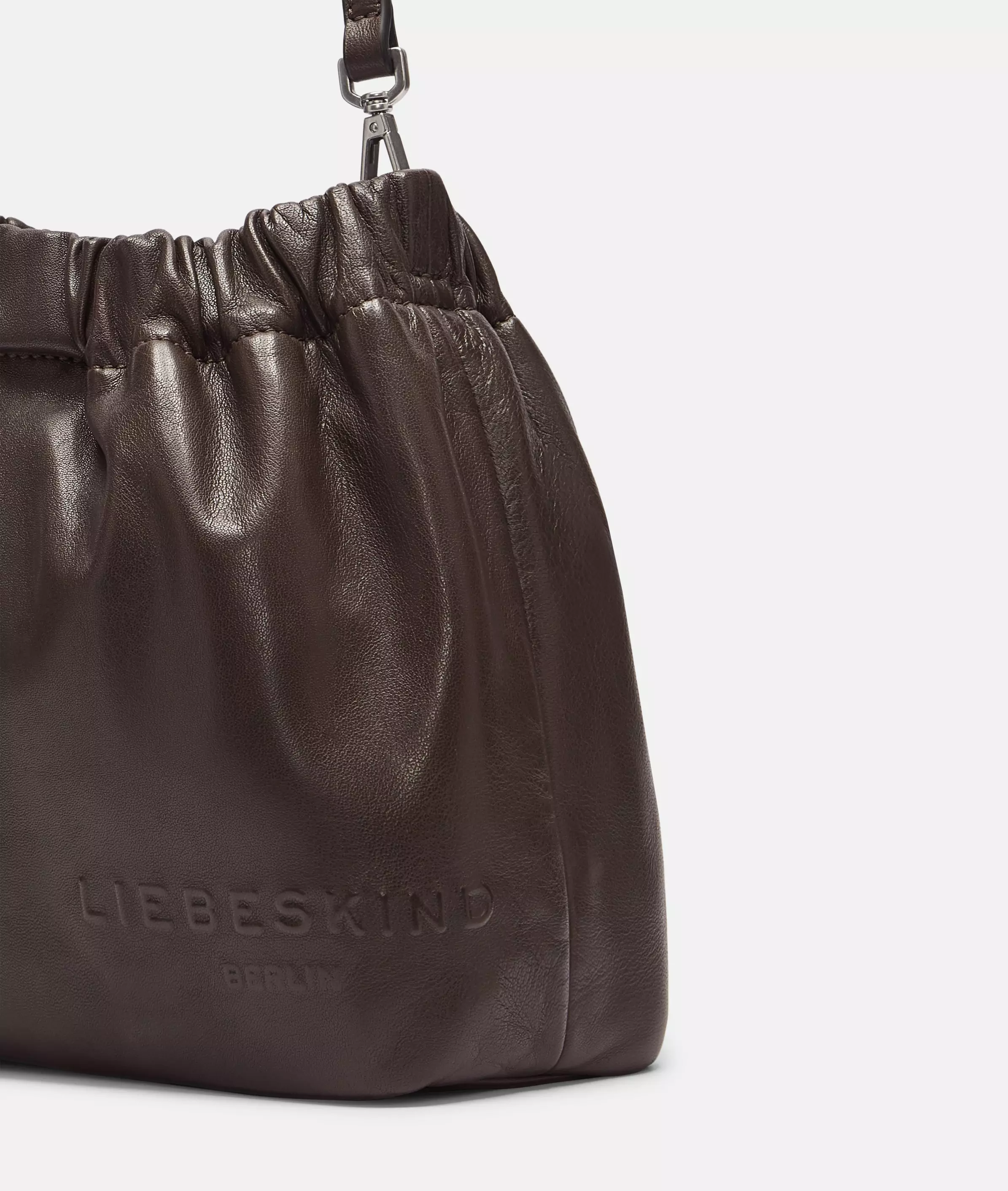 Cloud Hobo S Handy sheepskin shoulder bag