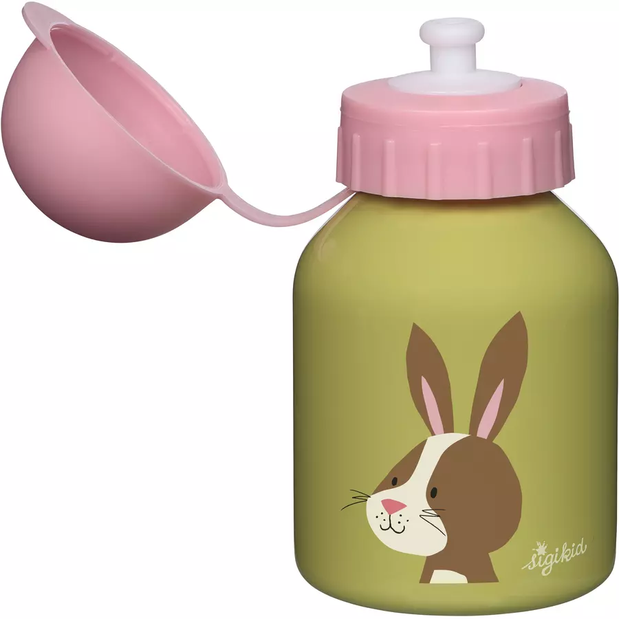 sigikid® Edelstahl-Trinkflasche Hase Forest