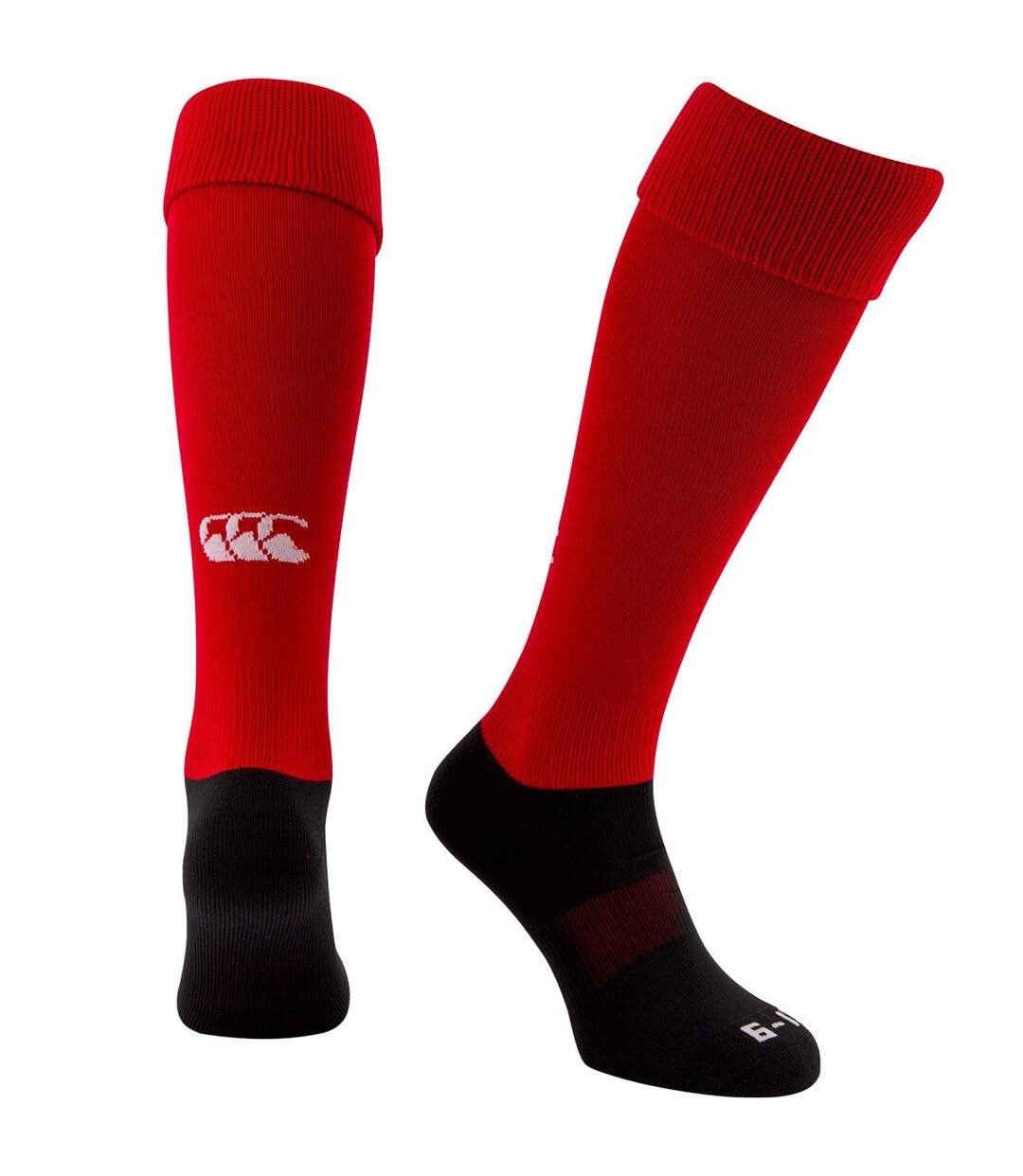 Canterbury - Chaussettes de rugby - Homme (Rouge) - UTPC2022