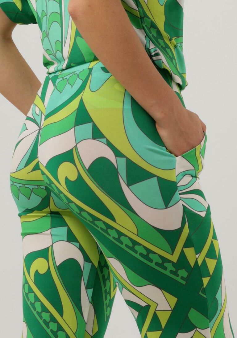 ANA ALCAZAR groene ana alcazar pantalon 059645-3357
