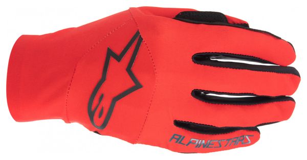 Gants Longs Alpinestars Drop 4.0 Rouge