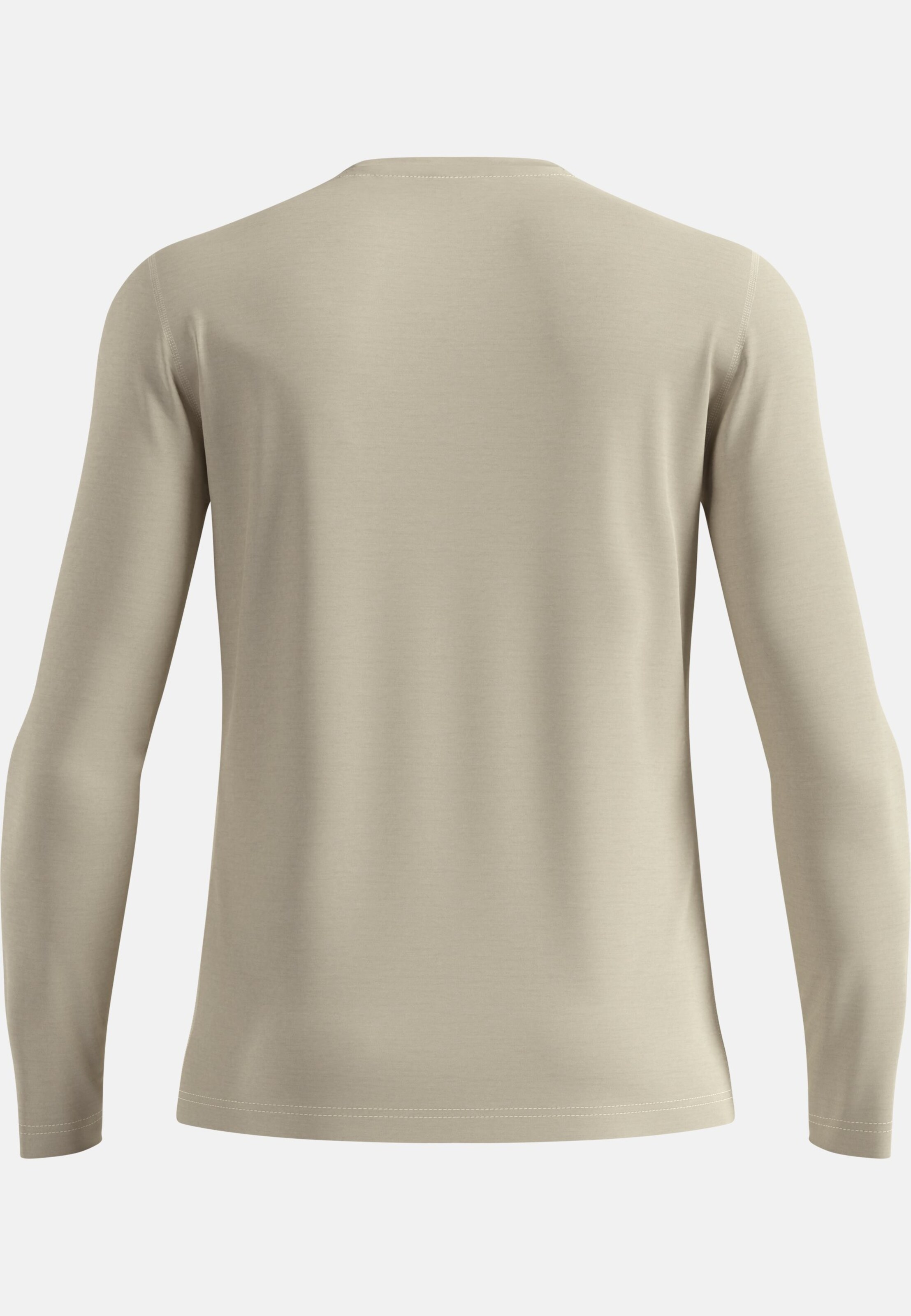 Natural Merino 160 Base Layer Langarmshirt in agate gray