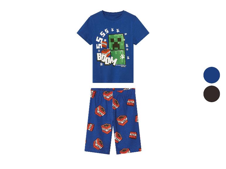 Korte kinder pyjama Minecraft