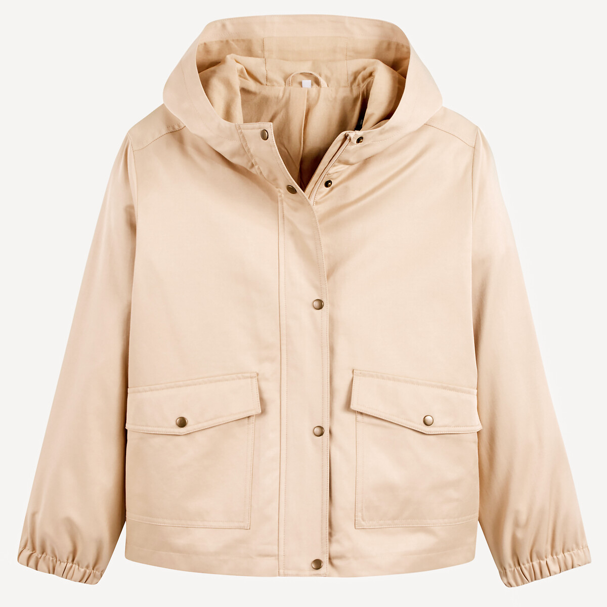 COLEÇÕES LA REDOUTE<br>Windjack met kap