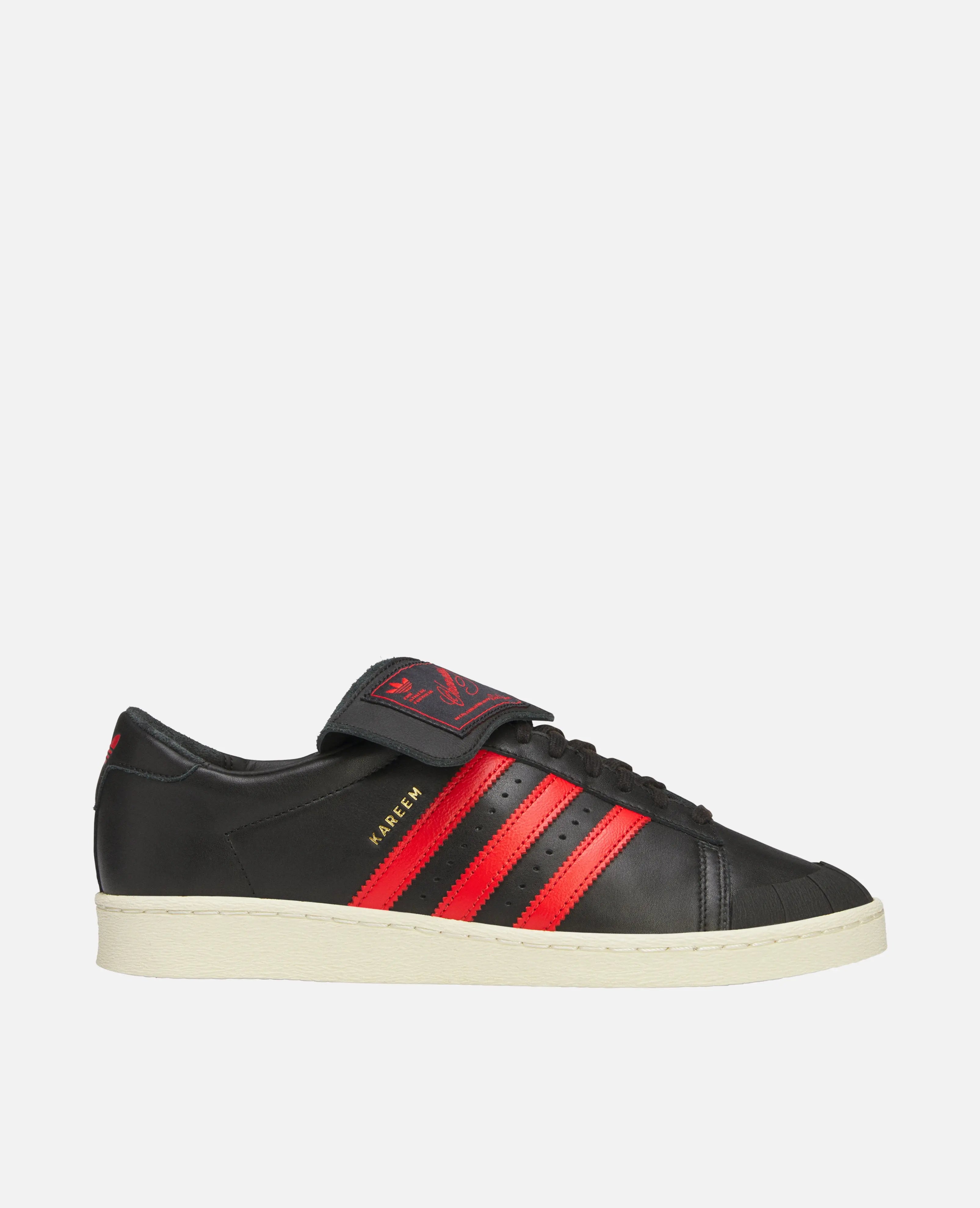 adidas Chavarria Jabbar Low (Core Black/Core Black/Red)