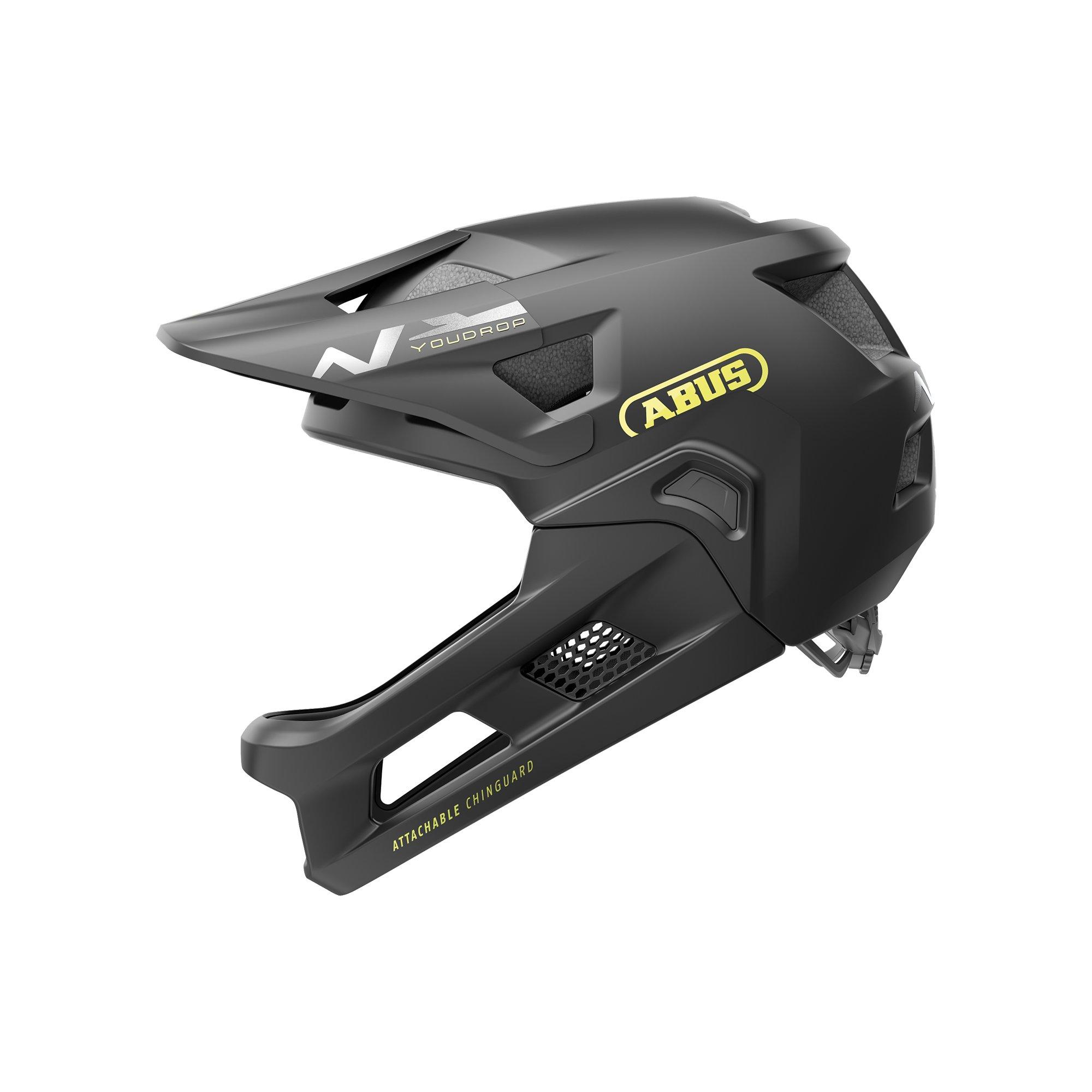 Abus YouDrop Kids Full Face Helmet with Removeable Chin Guard