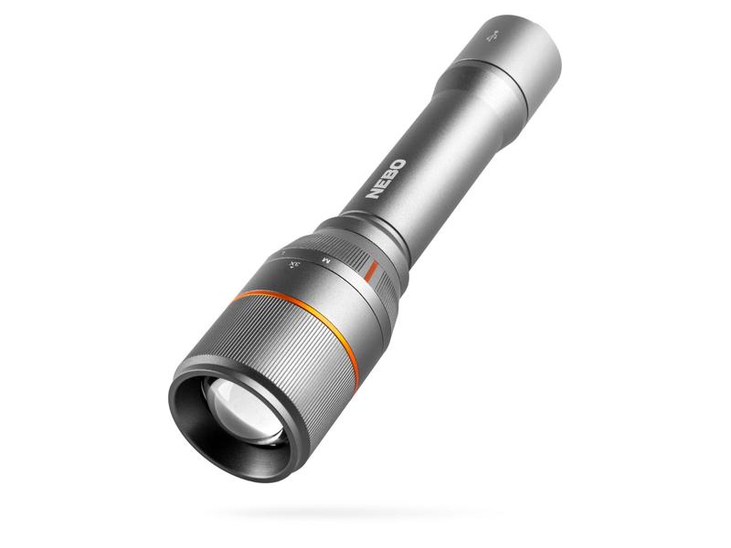 NEBO Taschenlampe Davinci 3500 LED-Taschenlampe