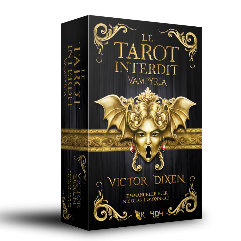 Vampyria : Le Tarot Interdit