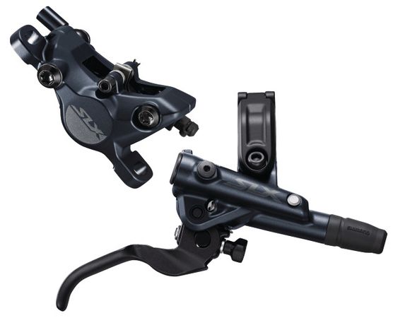 SLX M7100 2-Kolben Scheibenbrems-Set  schwarz  vorne