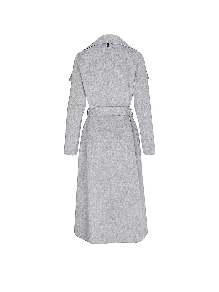 MACKAGE Wollmantel grau