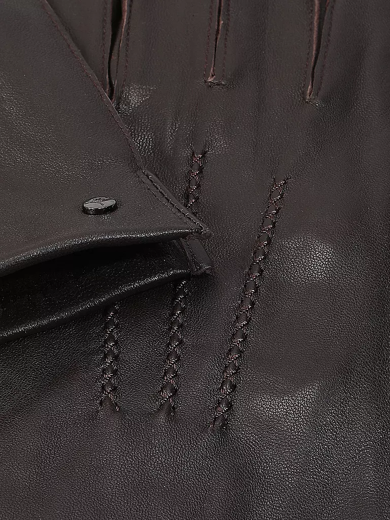 JOOP Lederhandschuhe braun