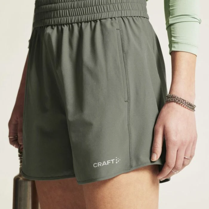 Craft Dame Shorts Core Essence Shorts Grå