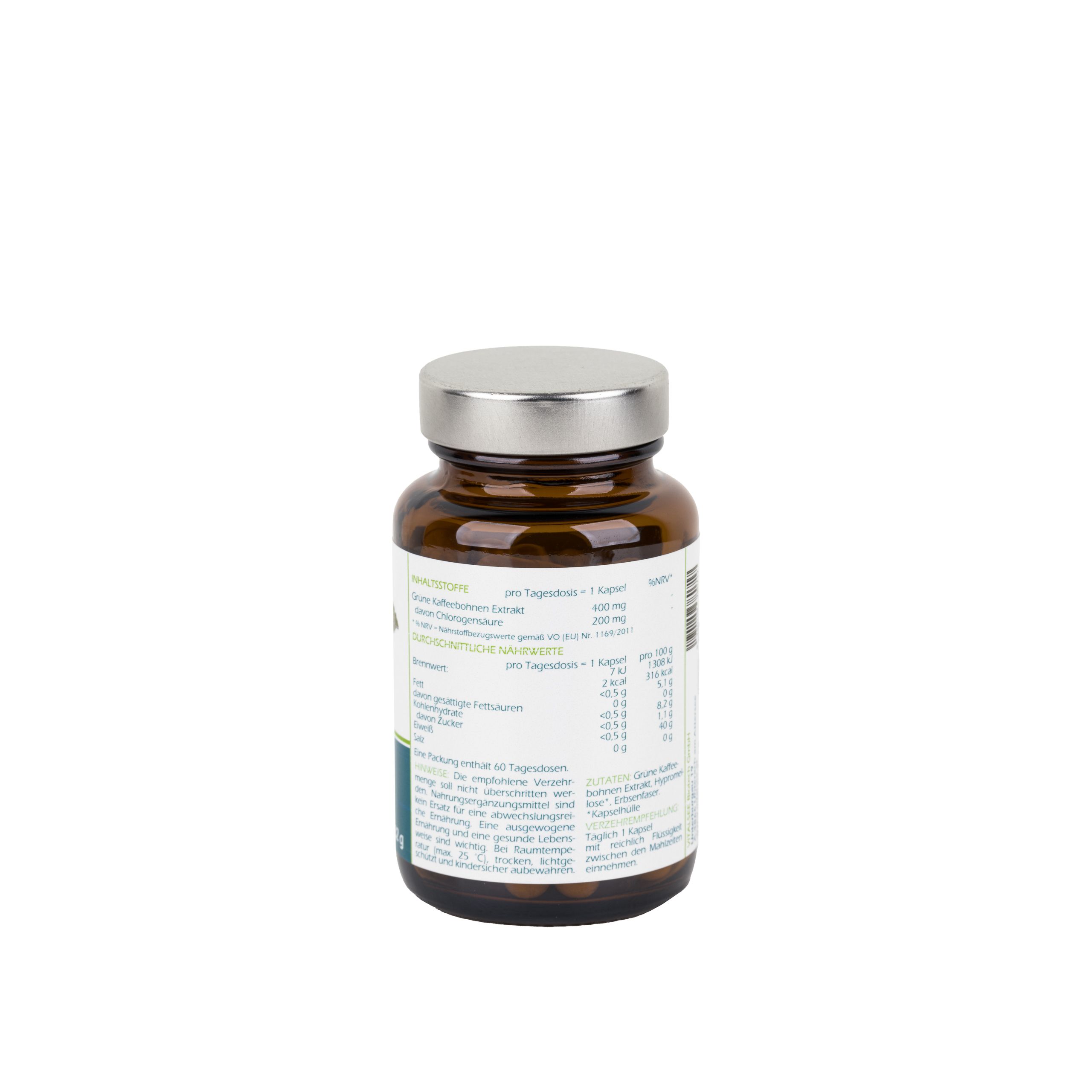 Vitalsee GRÜNE KAFFEEBOHNE 400
