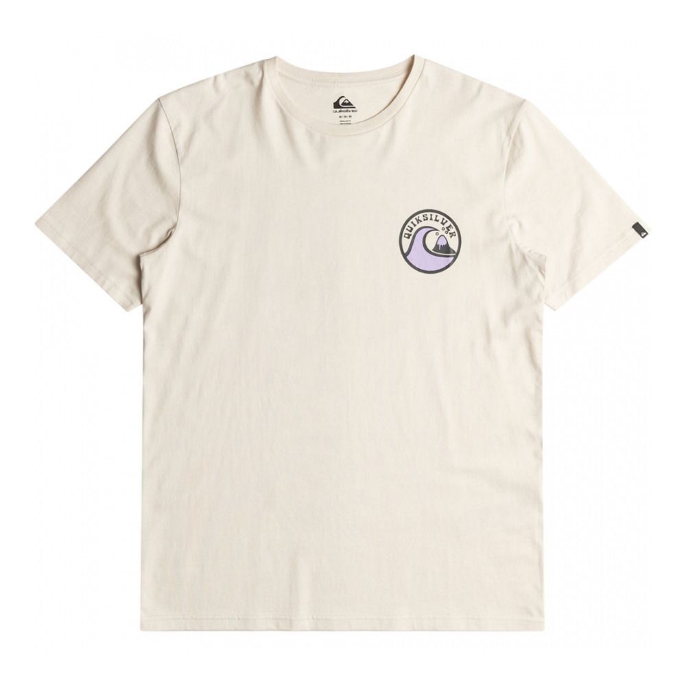 Quiksilver SCREEN 2 INJECTION - Tee-shirt Homme birch