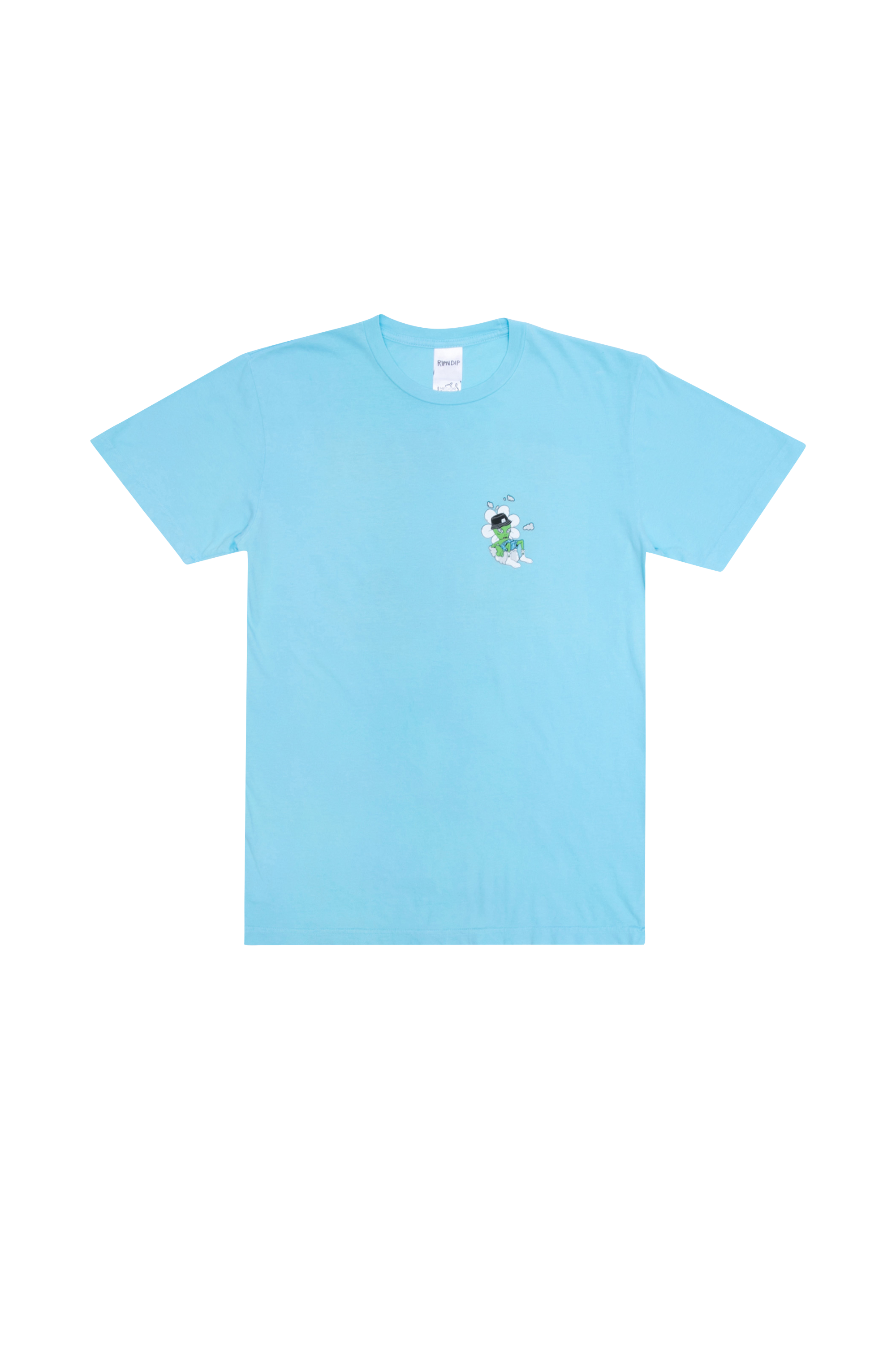 RIPNDIP T-shirt RELAXED TS  LIGHT Bleu