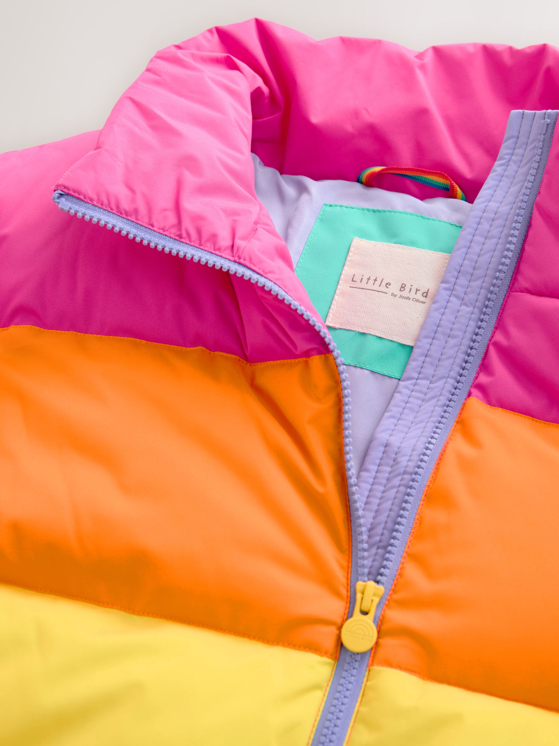 Little Bird by Jools Oliver Adult Pastel Shower Resistant Padded Coat