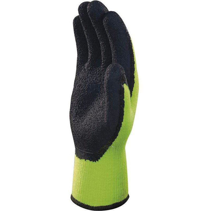 Gants anti-froid Delta Plus APOLLON WINTER VV735 jaune/noir - La paire