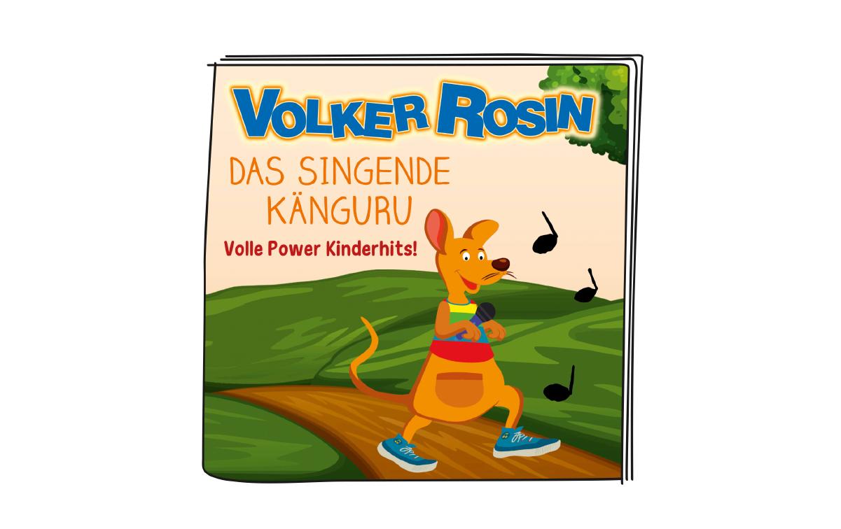 Hörbuch Volker Rosin – Das singende KänguruMusik