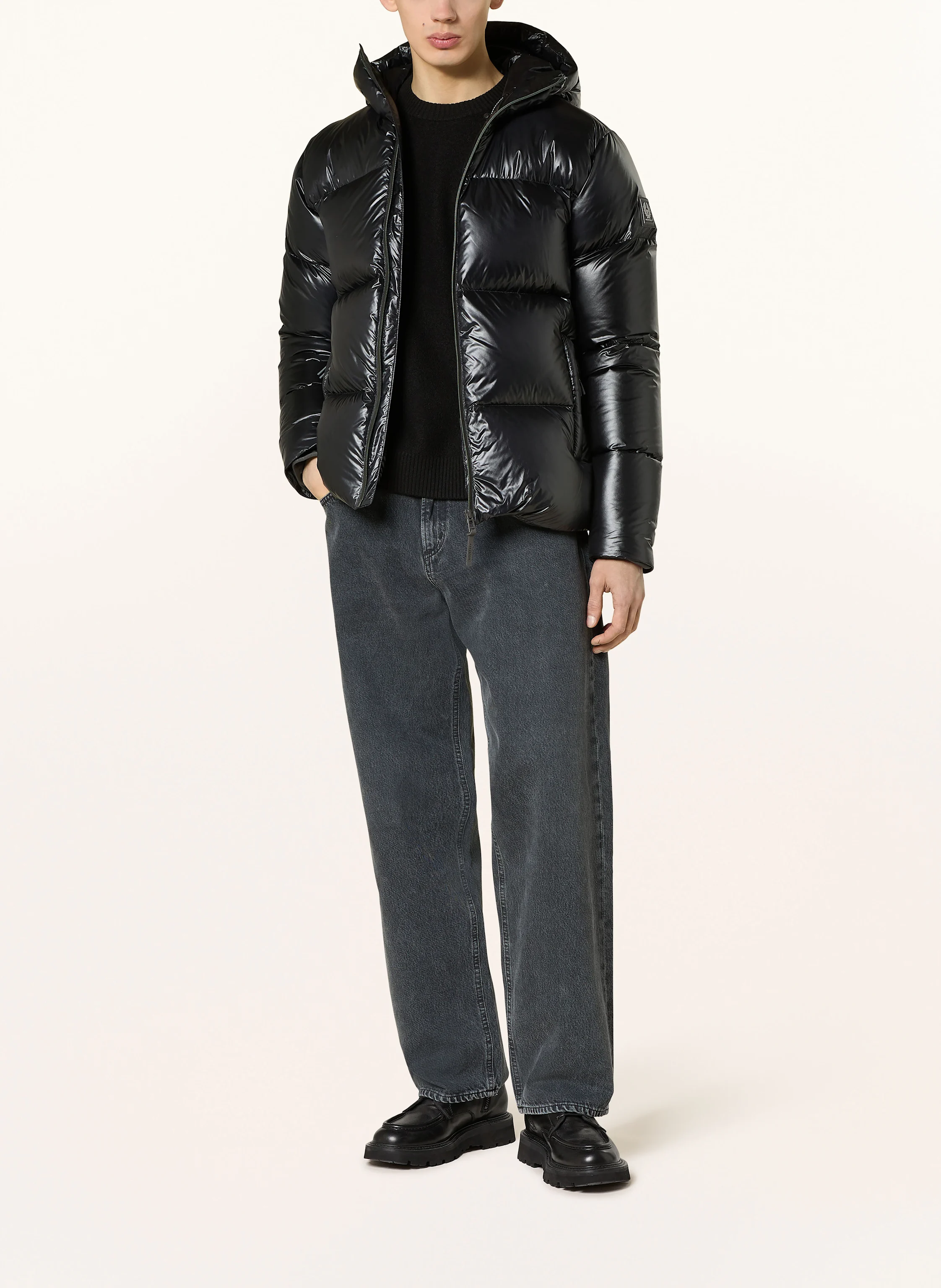 BELSTAFF Daunenjacke RESOLVE