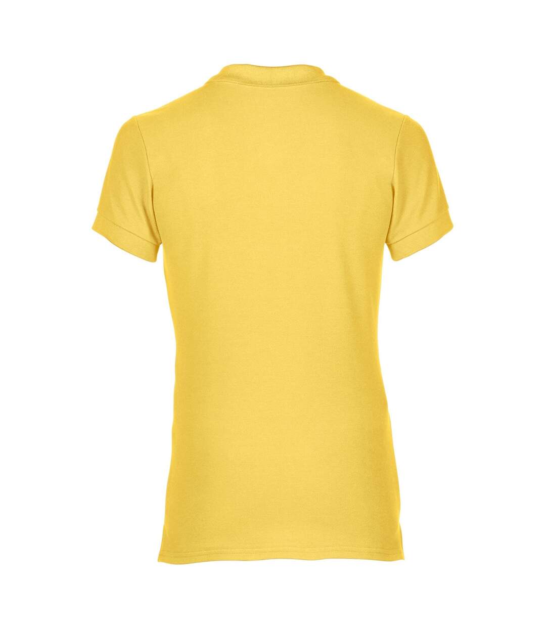 Gildan - Polo sport 100% coton - Femme (Jaune) - UTBC3195