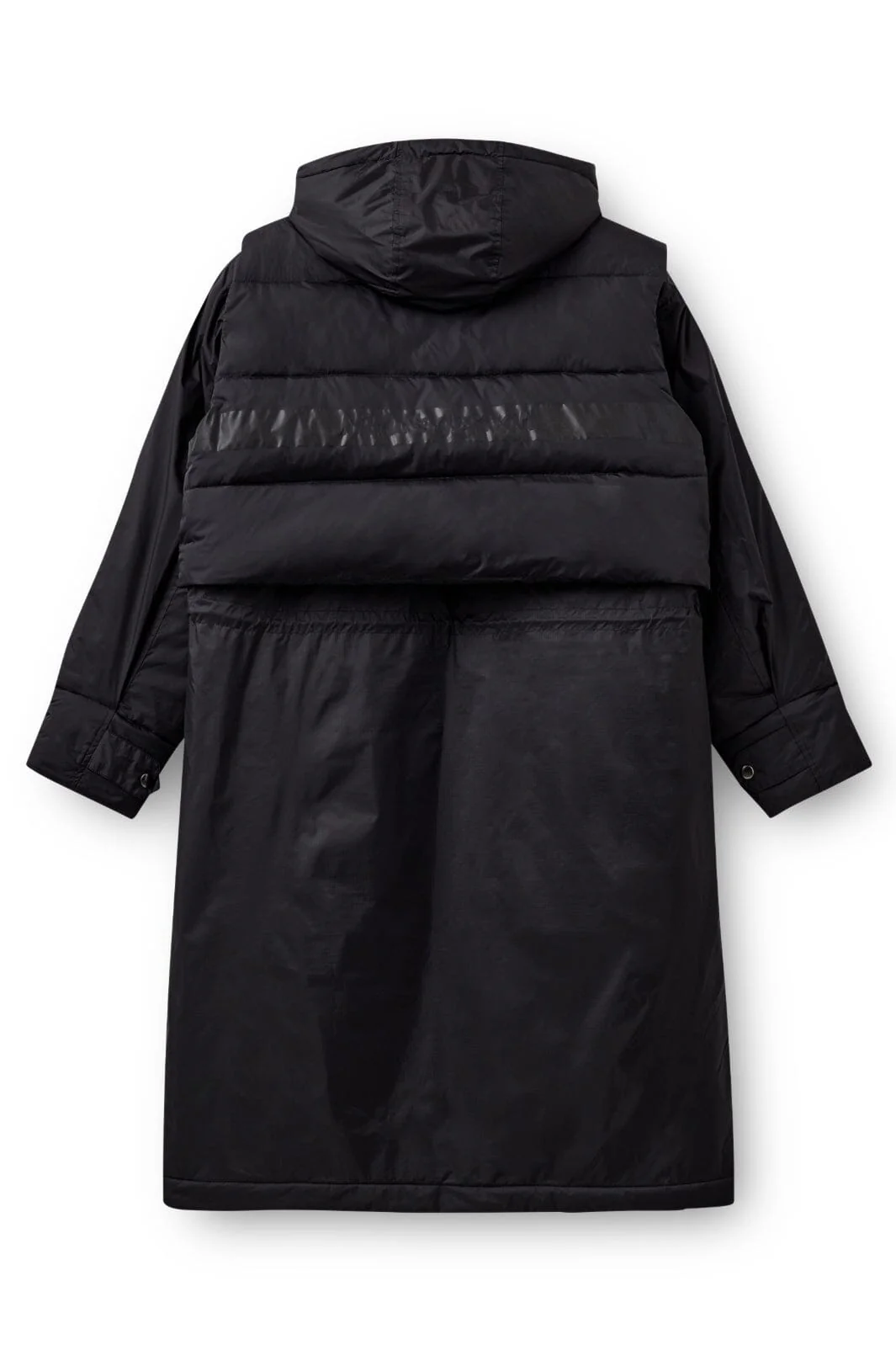 H2O Fagerholt Warm Rain Jacket 3500 black
