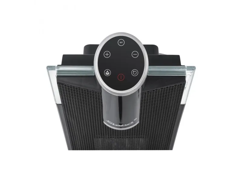 Steba KH 7, Keramisk, 12 t, Gulv, Sort, LED, Touch