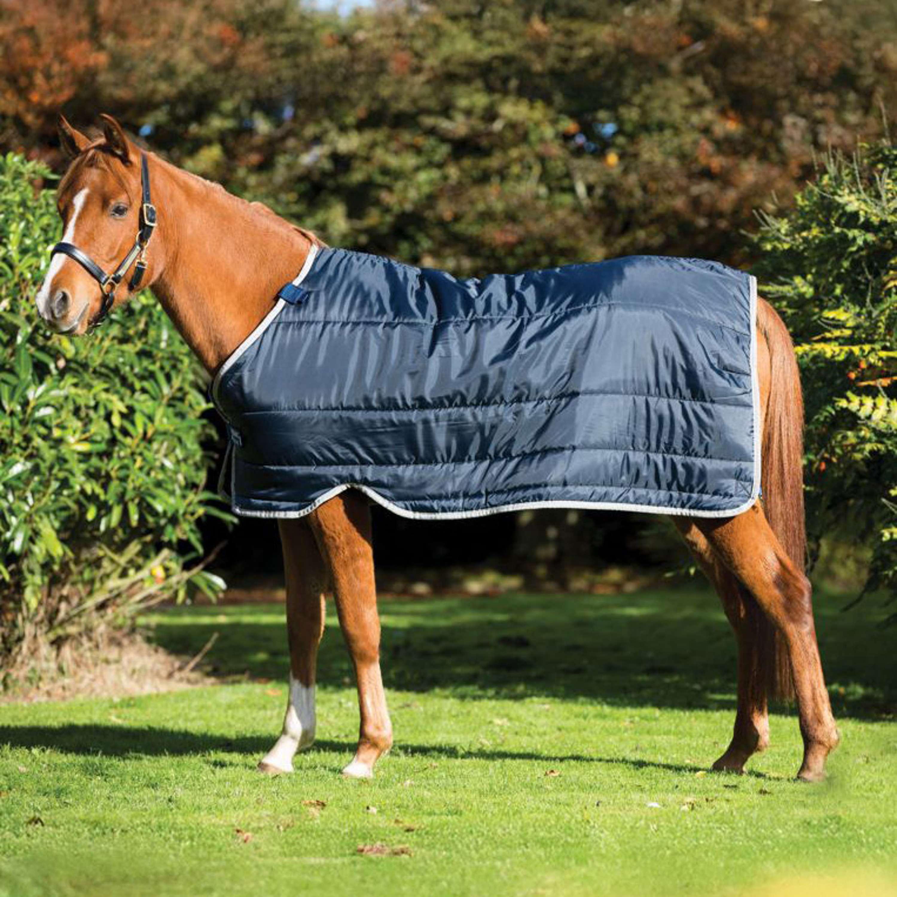 Horseware Liner Pony 300g Navy/Silver