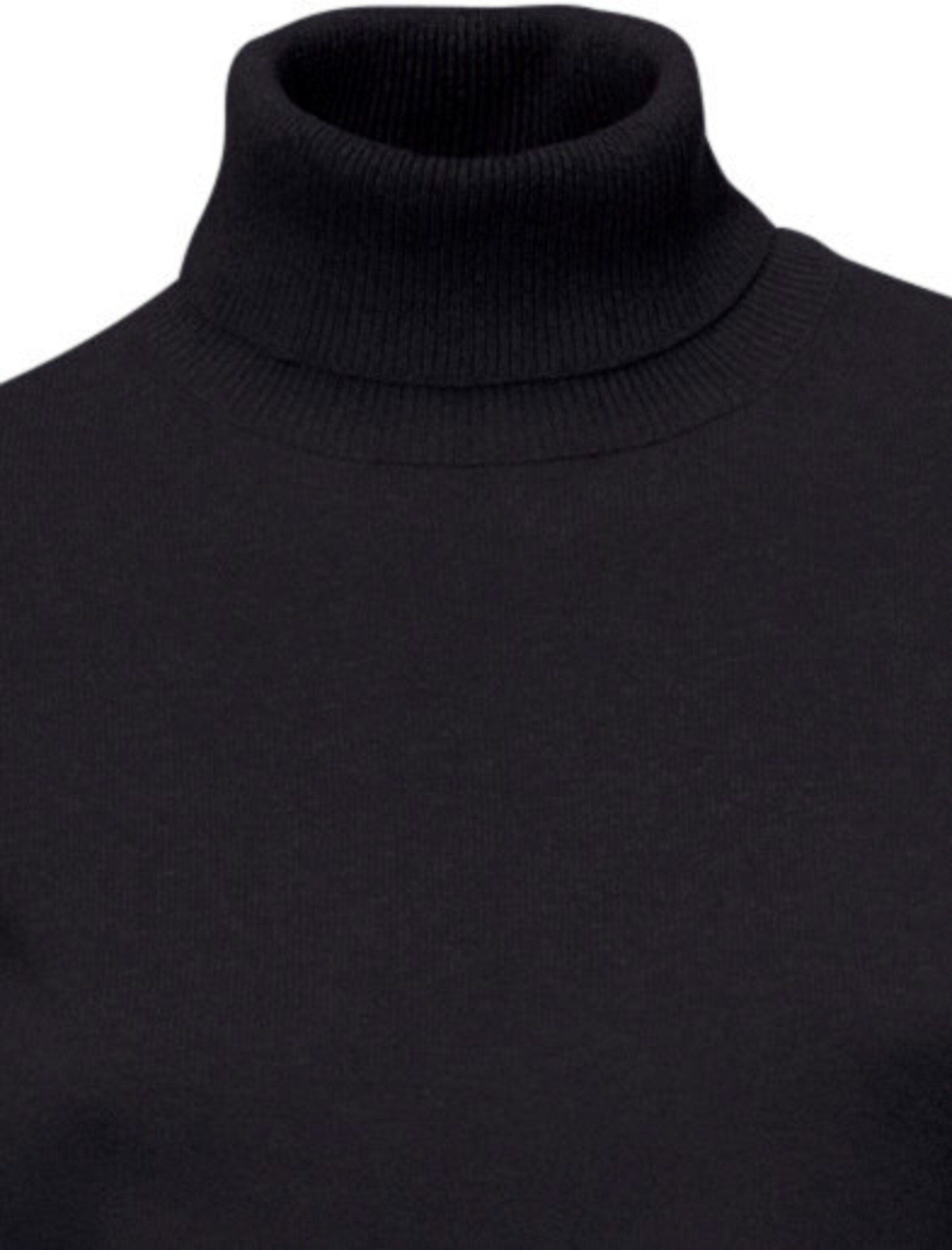 heine Rollkragenpullover in schwarz