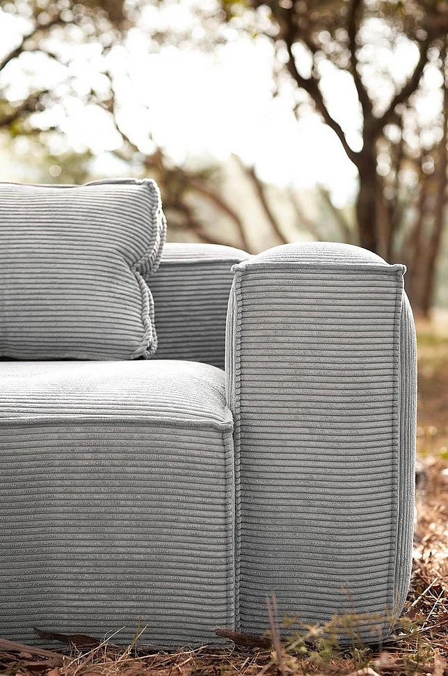 BLOK sofa 2-seter - divan venstre