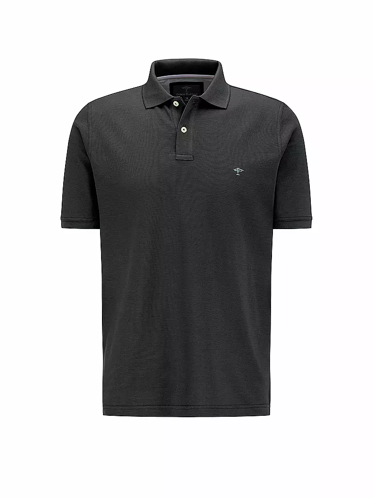 FYNCH HATTON Poloshirt  schwarz
