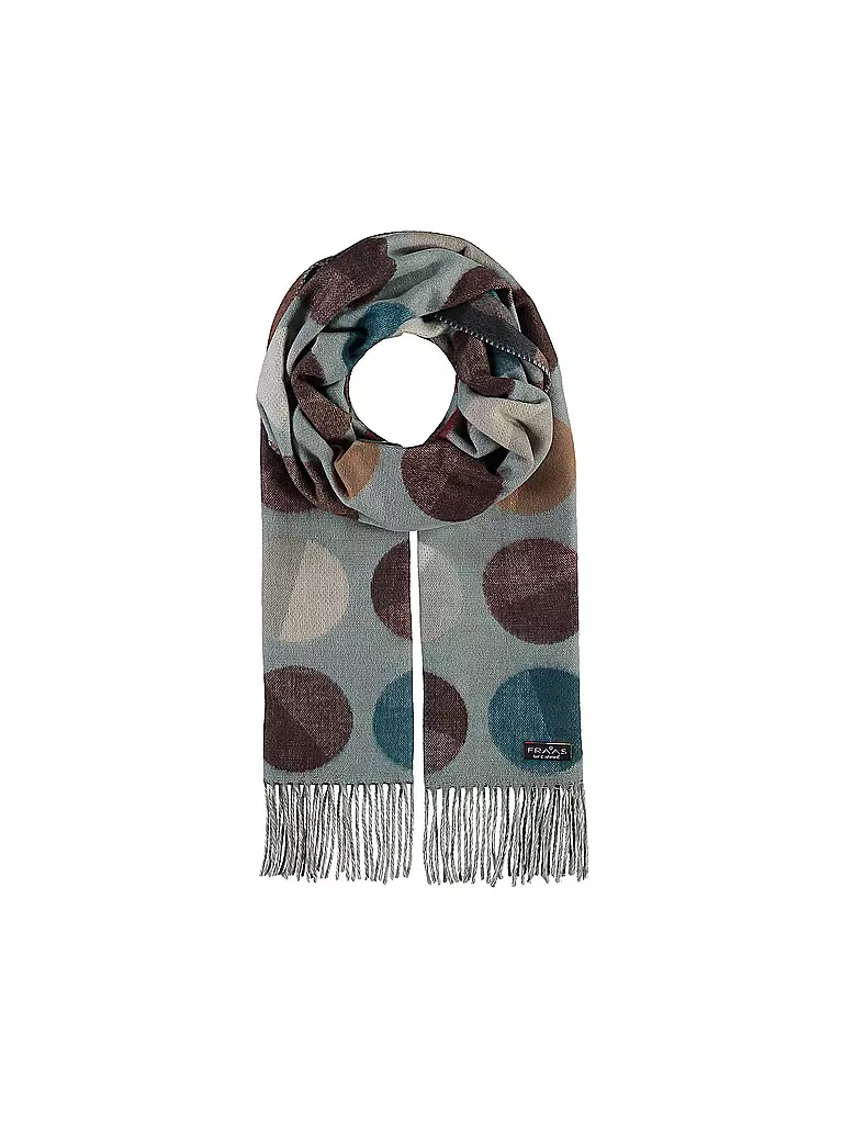 FRAAS Schal hellblau