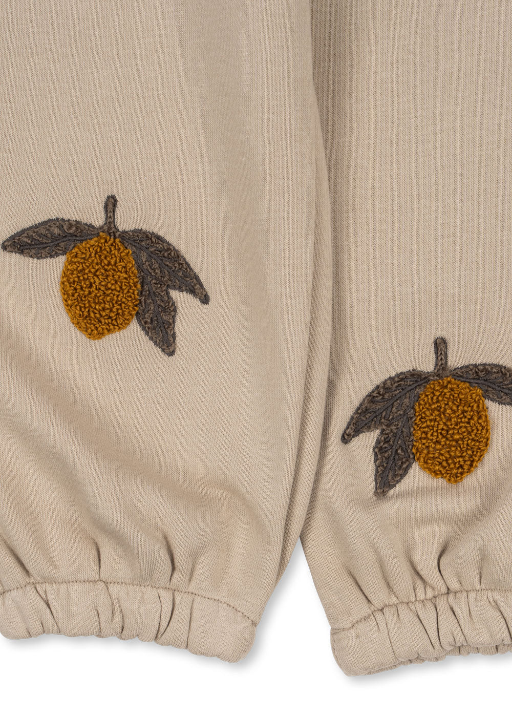lou joggingbukser - oxford tan - 6M
