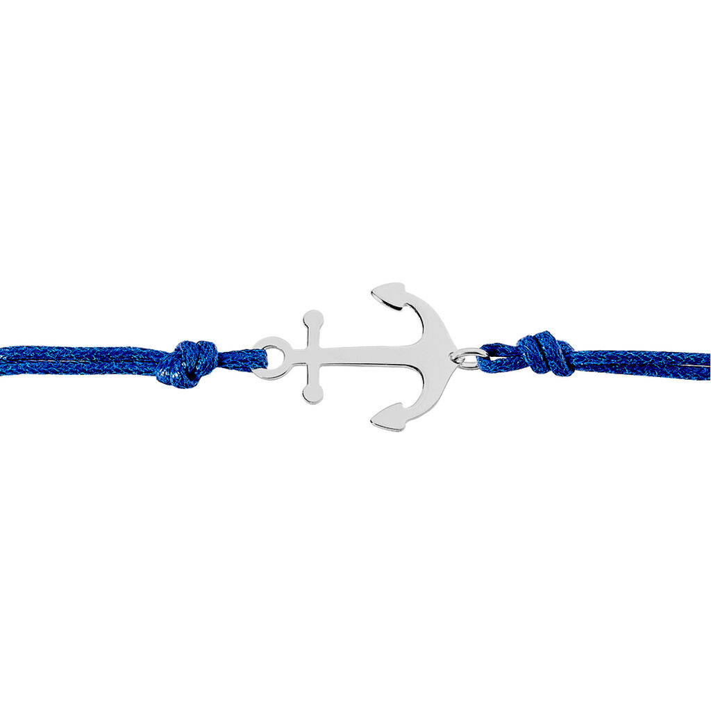 Bracelet Sacha Argent Blanc