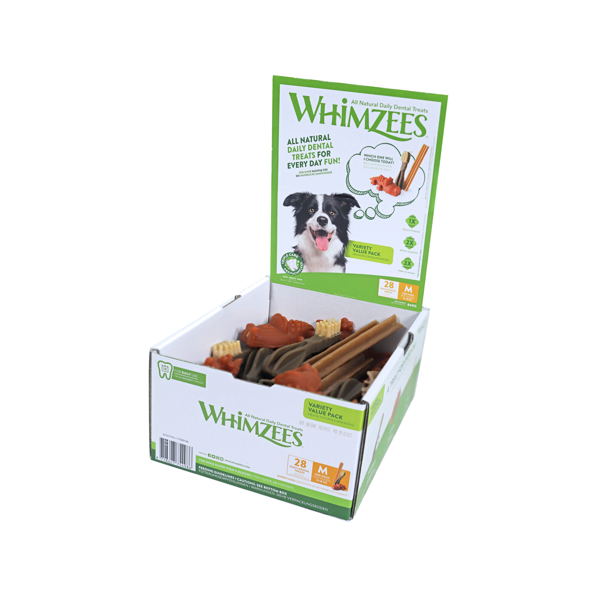 Whimzees Variety Box