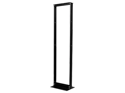APC NetShelter 2 Post Open Frame Rack - Rack - sort - 45U - 19