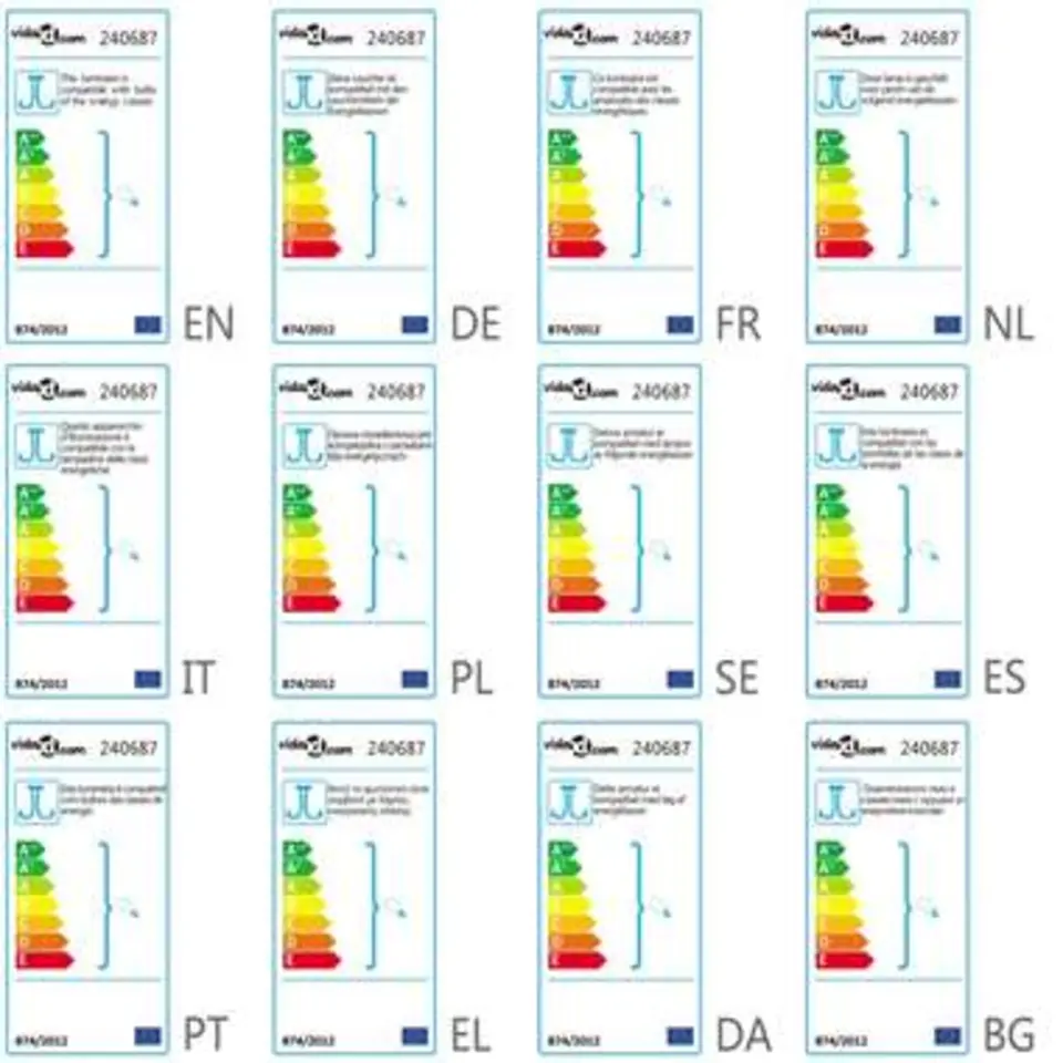 vidaXL - Kroonluchter - Wit - Metaal